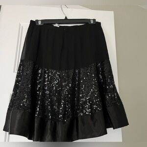 Calvin Klein Sparked Skirt size 8